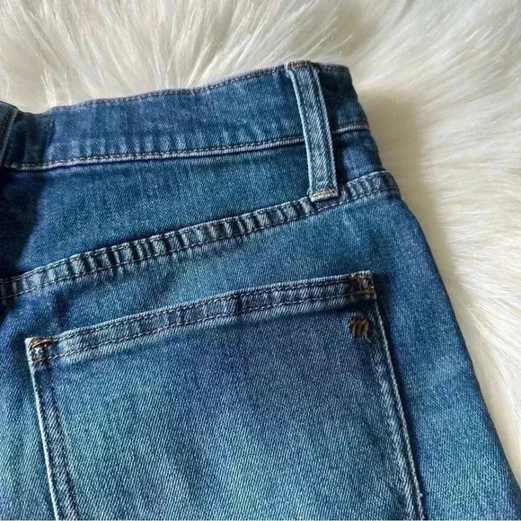 Madewell High Rise Denim Shorts Sz 26 - Picture 9 of 10